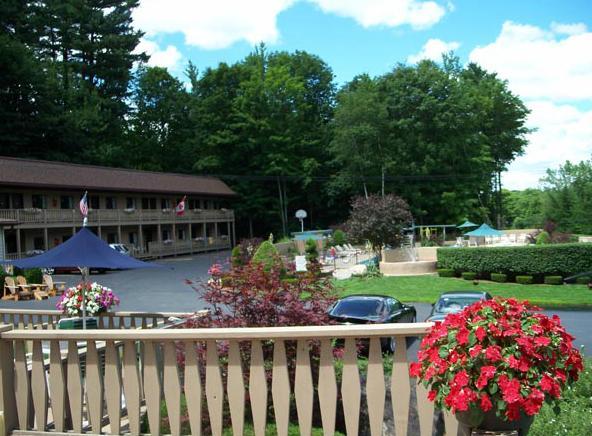 Tall Pines Motel Lake George Exteriér fotografie